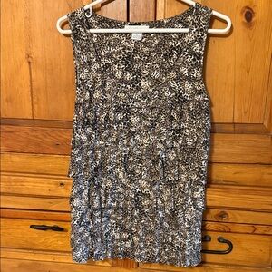 Liz Claiborne Animal Print tank top